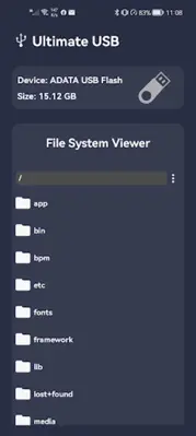 Ultimate USB (All-In-One Tool) android App screenshot 0