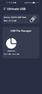 Ultimate USB (All-In-One Tool) android App screenshot 1