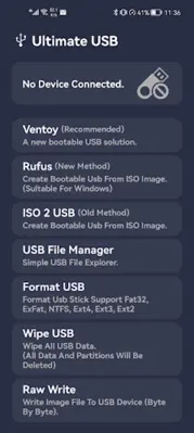 Ultimate USB (All-In-One Tool) android App screenshot 7